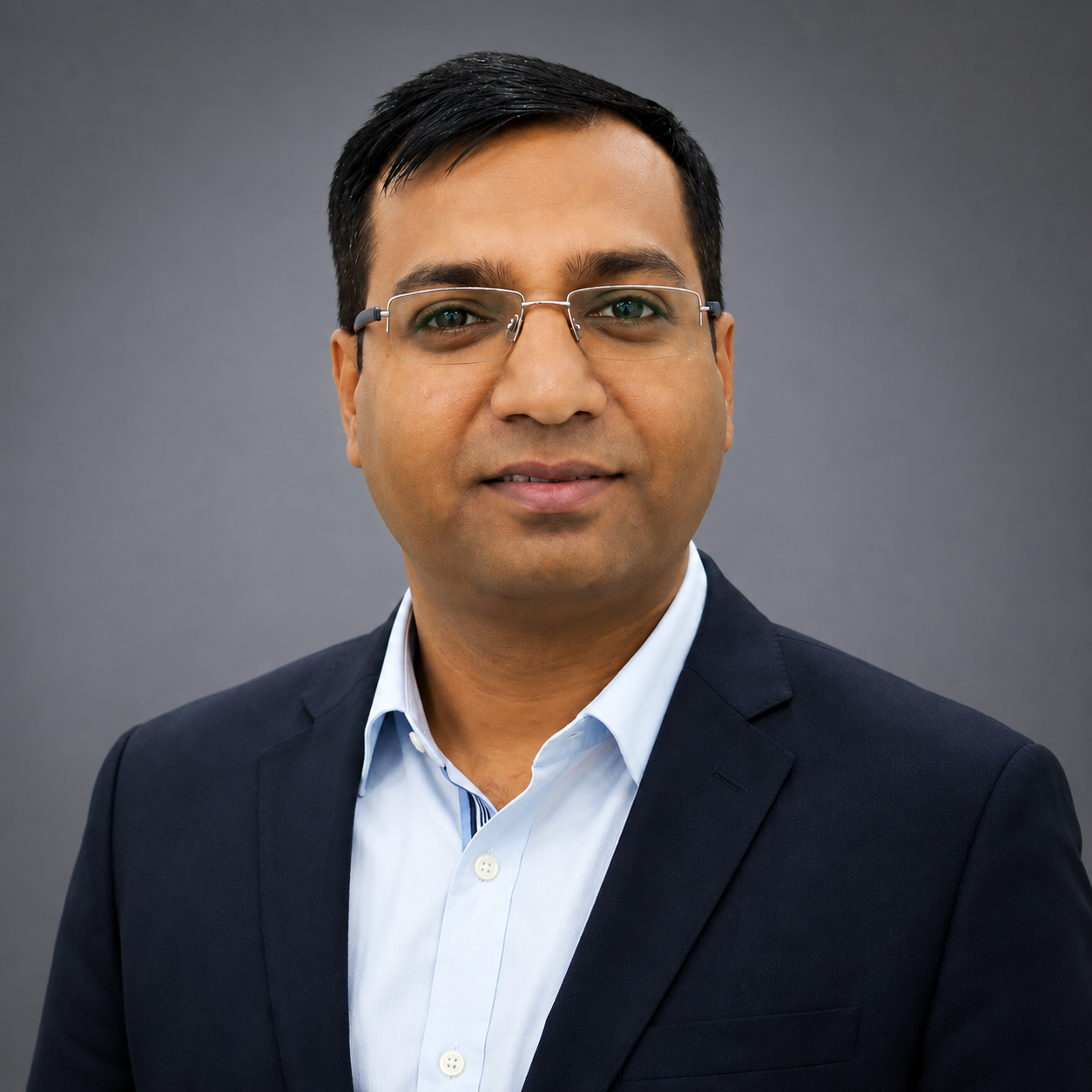 Vivek Kumar — professional headshot